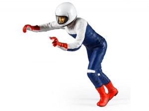TAMIYA 1/12 機車 開賽前 駕駛人型 (141